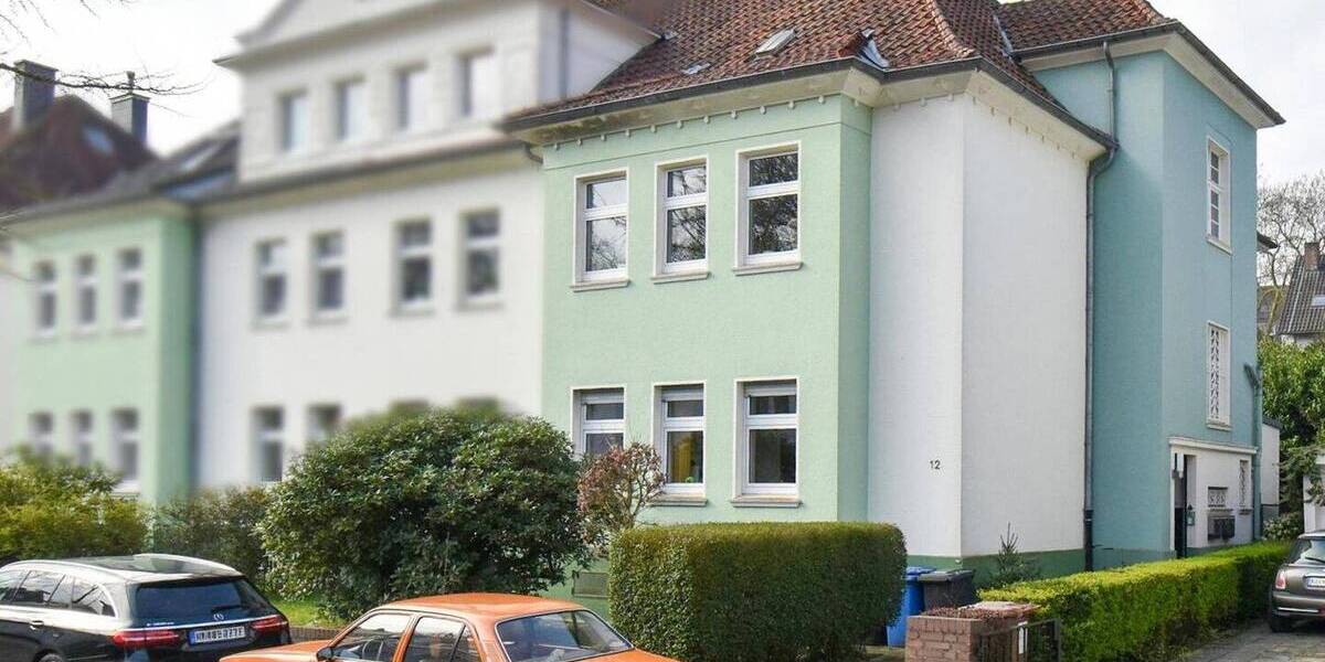 Etagenwohnung Essen / Bredeney Bredeney - 2 Zimmer, 81 m&sup2;, 375.000&euro; | Angebot:26307551