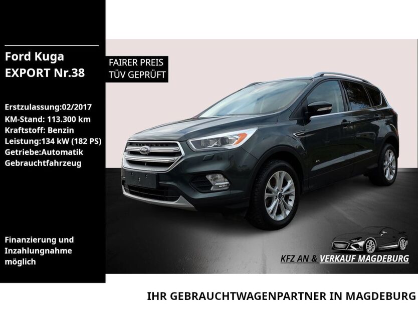 Ford Kuga 113.300 km 9.990 € Magdeburg 39118