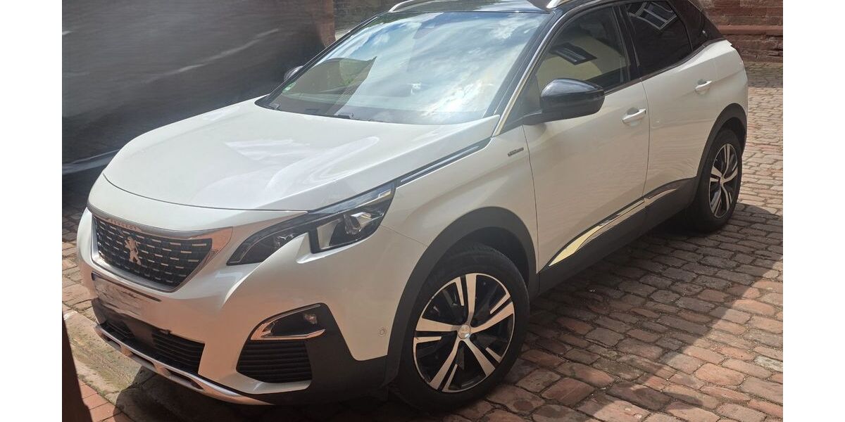 Peugeot 3008 54.000 km 19.400 &euro; Hamburg 22523