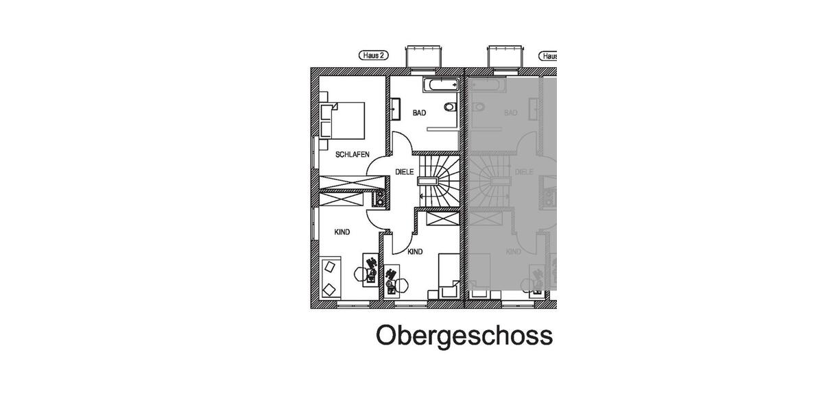 Doppelhaushälfte Ingolstadt Nordost - 5 Zimmer, 145 m&sup2;, 1.690&euro; | Angebot:26579076