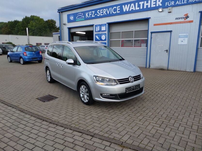 VW Sharan 93.000 km 15.999 € Worbis 37339