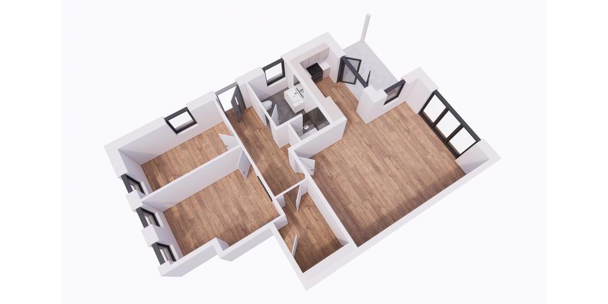 Erdgeschoßwohnung Bispingen - 3 Zimmer, 96 m&sup2;, 1.389&euro; | Angebot:26321710