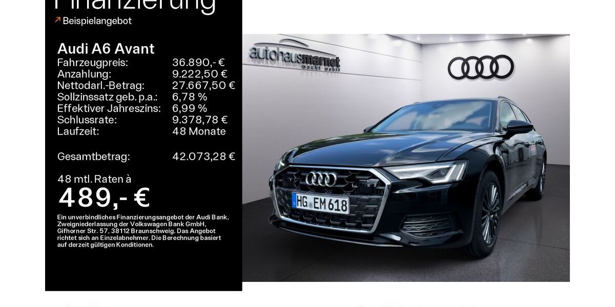 Audi A6 26.406 km 35.690 &euro; Oberursel 61440