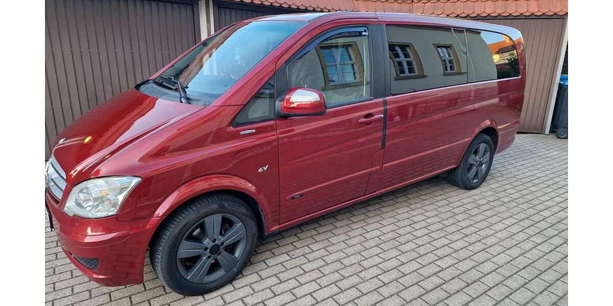Mercedes-Benz Viano 185.000 km 22.999 &euro; Waltershausen 99880