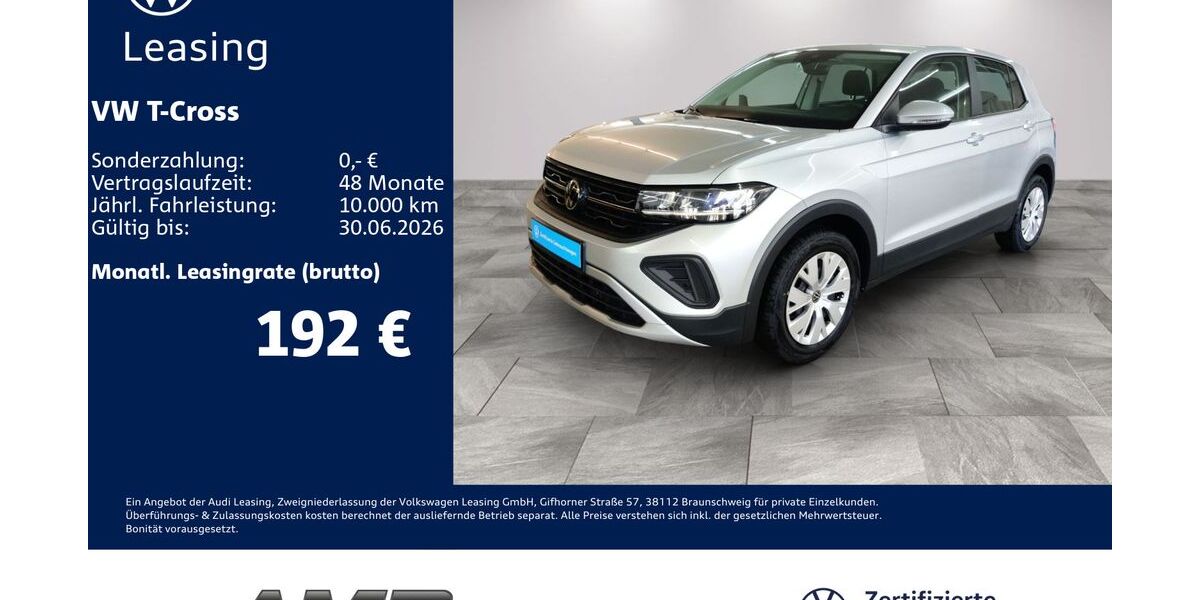 VW T-Cross 10.670 km 18.660 &euro; Borna 04552