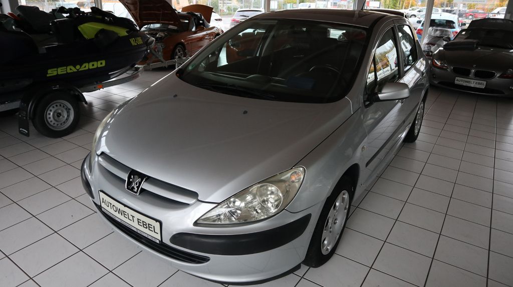 Peugeot 307 76.990 km 3.410 € Wiesbaden 65199