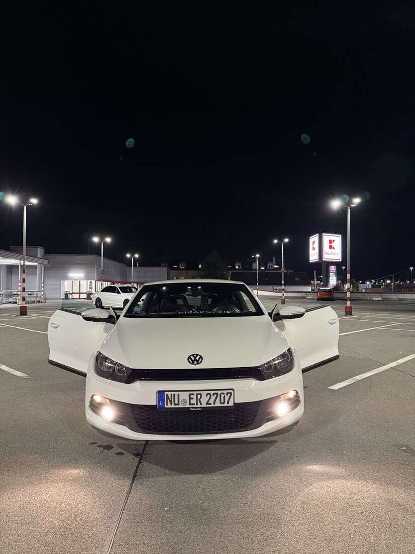 VW Scirocco 131.000 km 8.499 € neu ulm 89231