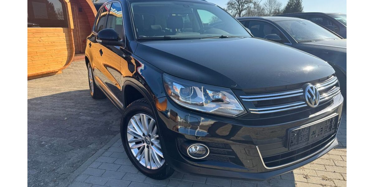 VW Tiguan 95.000 km 15.700 &euro; Neustrelitz 17235