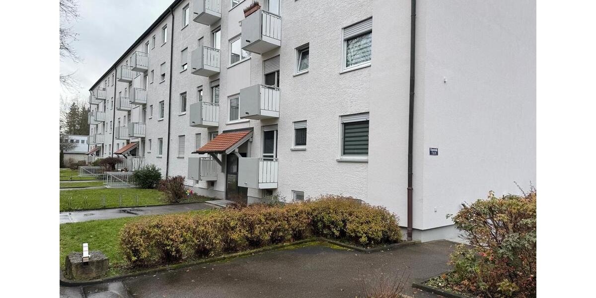3-Zimmer Wohnung mit zwei Balkone in Memmingen zu verkaufen 3 zimmer