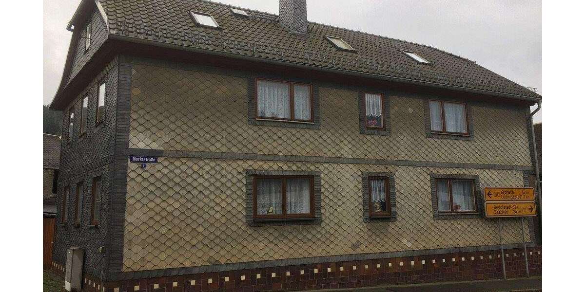 teilsaniertes Ein- Zweifamilienhaus in Top Lage von Probstzella - Einfamilienhaus Probstzella Kleinneundorf | Angebot:27003361