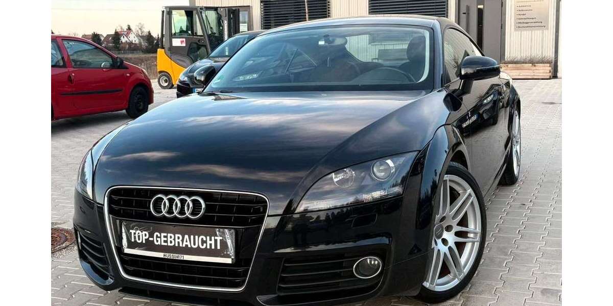 Audi TT 138.000 km 10.900 &euro; Durchhausen 78591
