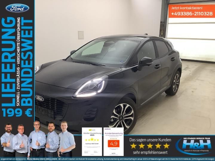 Ford Puma 15.001 km 24.980 &euro; Premnitz / Nahe A2 14727