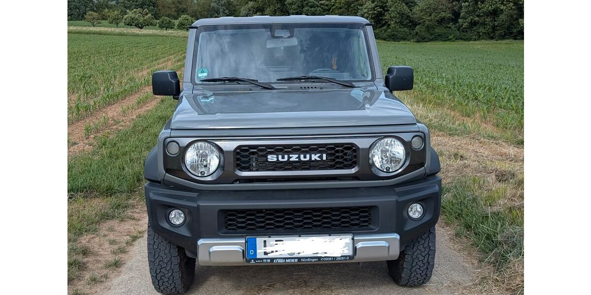 Suzuki Jimny 19.600 km 29.990 &euro; Erdmannhausen 71729