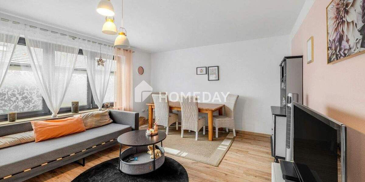 Etagenwohnung Manching (EG rechts) Westenhausen - 2 Zimmer, 60 m&sup2;, 216.000&euro; | Angebot:25677545