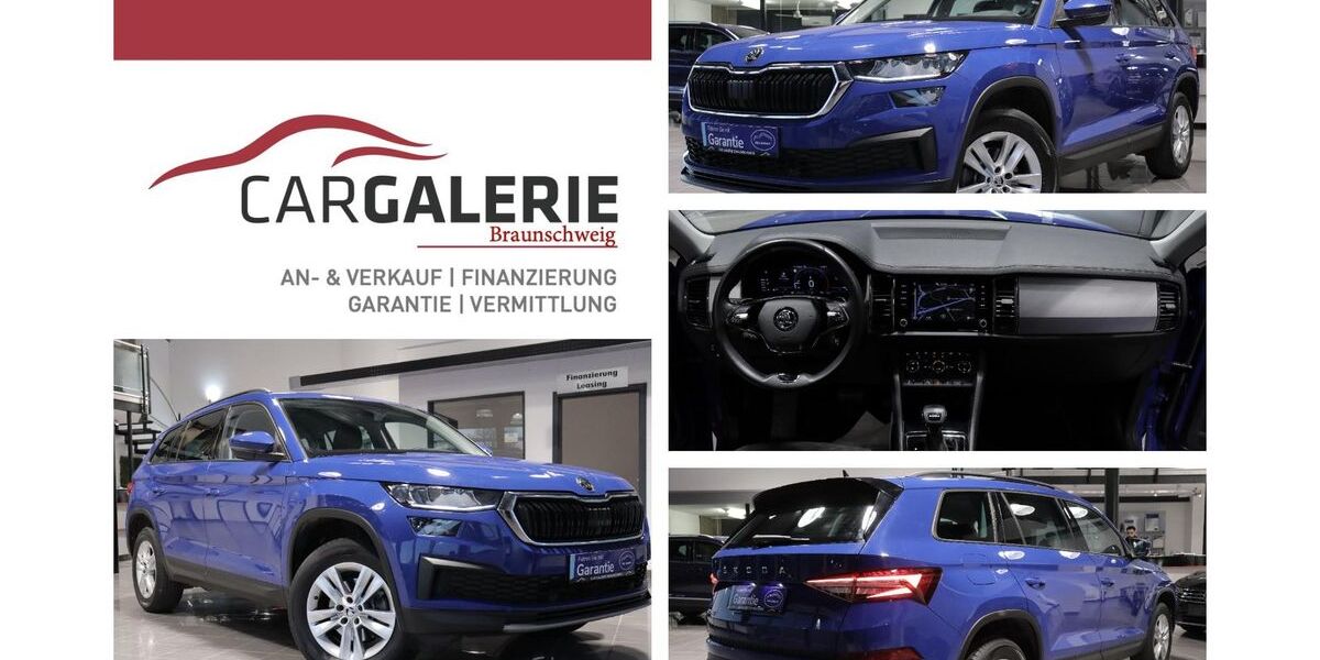 Skoda Kodiaq 73.172 km 27.950 &euro; Braunschweig 38116