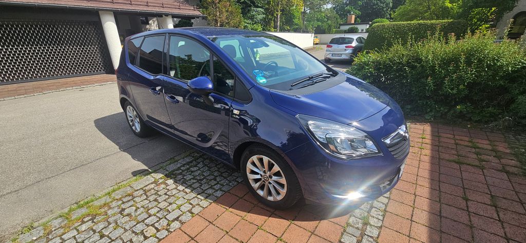 Opel Meriva 63.000 km 9.000 &euro; Germering 82110
