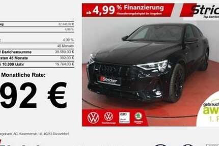 Audi e-tron 74.608 km 32.939 &euro; Horn-Bad Meinberg 32805