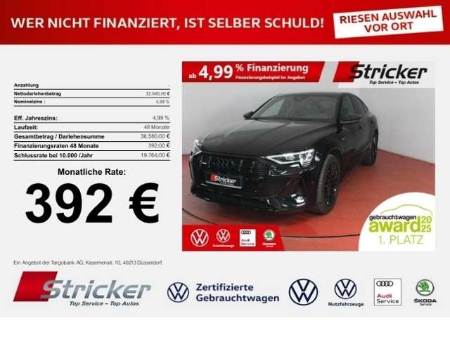 Audi e-tron 74.608 km 32.939 &euro; Horn-Bad Meinberg 32805