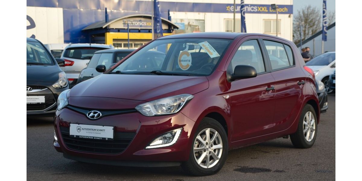 Hyundai i20 59.856 km 6.890 &euro; Lebach 66822