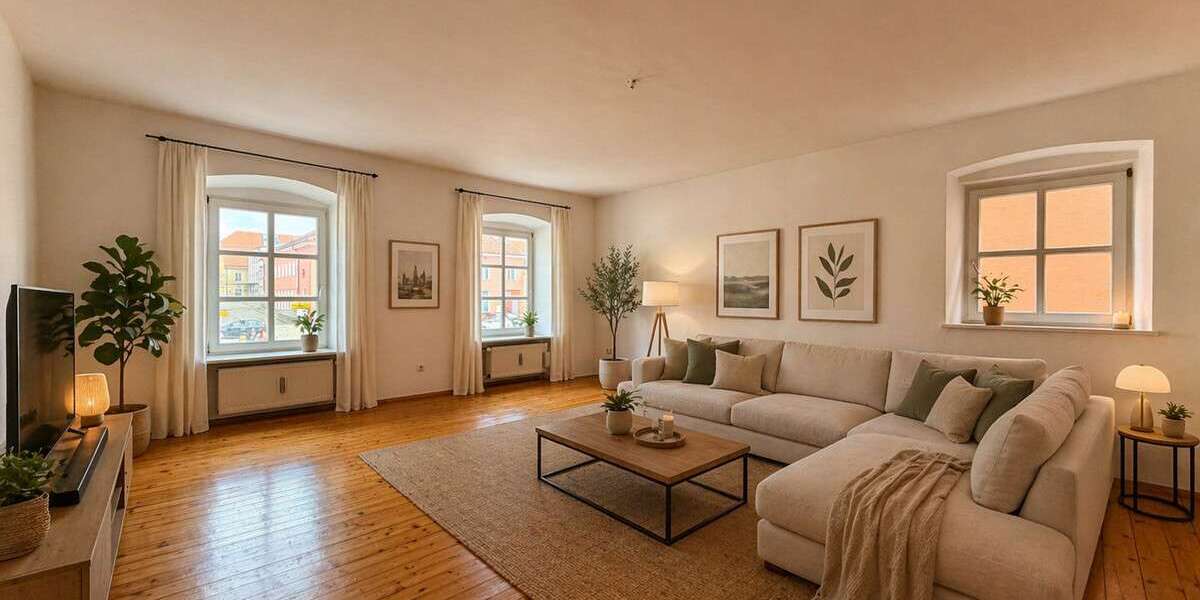 Etagenwohnung Bad Griesbach im Rottal - 5 Zimmer, 190 m&sup2;, 1.200&euro; | Angebot:26289901