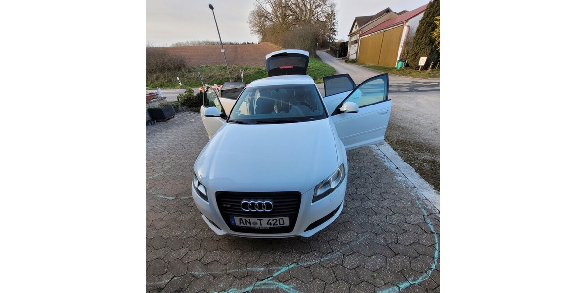 Audi A3 Sportback 184.000 km 4.500 &euro; Ansbach 91522