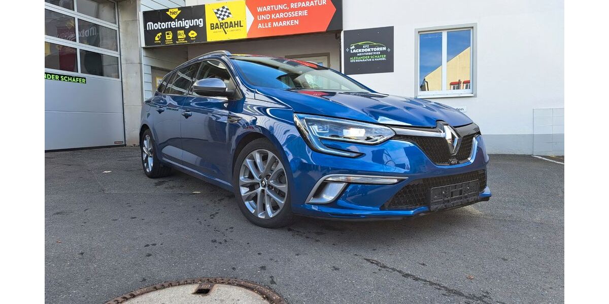 Renault Megane 97.000 km 14.500 &euro; Weidenberg 95466
