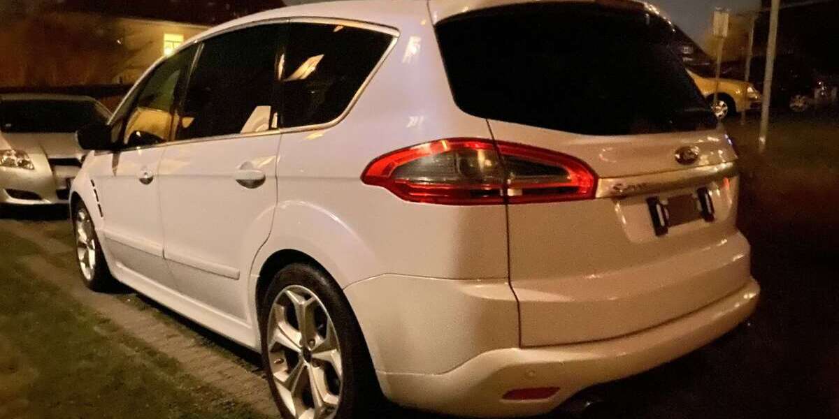 Ford S-Max 135.200 km 12.000 &euro; Mylau 08499