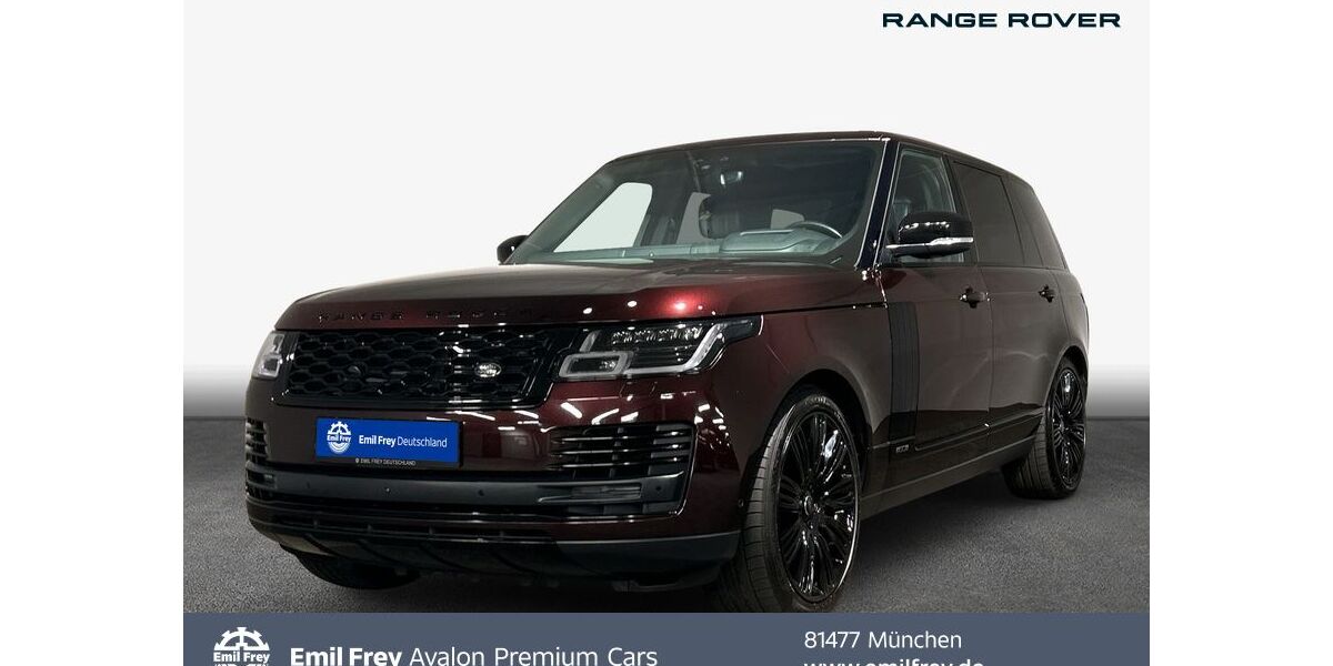Land Rover Range Rover 79.395 km 72.900 € München 81477
