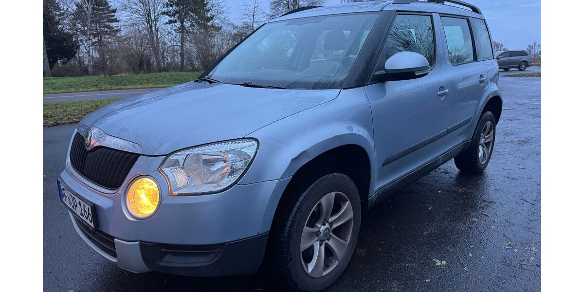 Skoda Yeti 136.000 km 4.750 &euro; Wolfenbüttel 38300