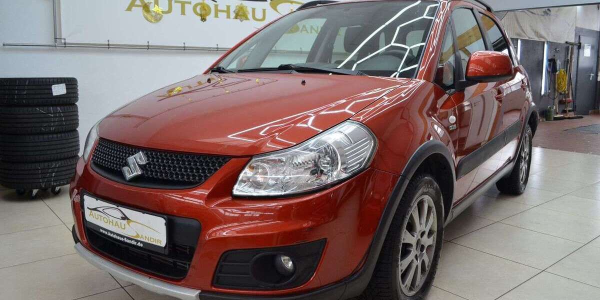 Suzuki SX4 192.820 km 3.999 &euro; Ottobrunn / Riemerling 85521