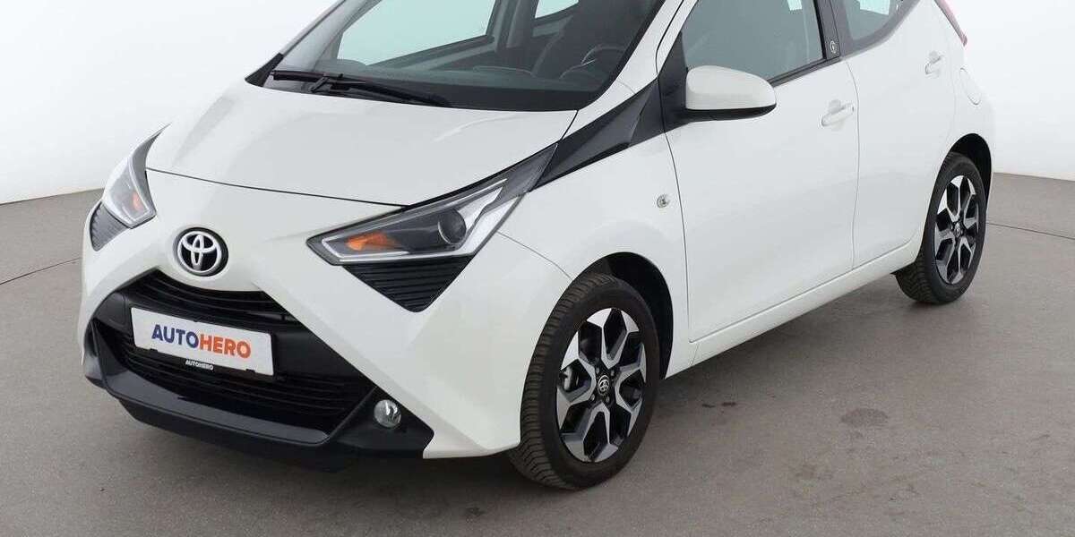 Toyota Aygo 8.809 km 14.090 &euro; Frankfurt am Main 65936