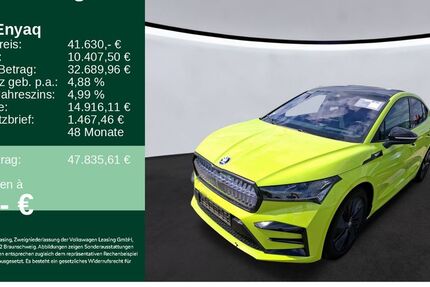 Skoda Enyaq 23.698 km 41.630 &euro; Rottweil 78628