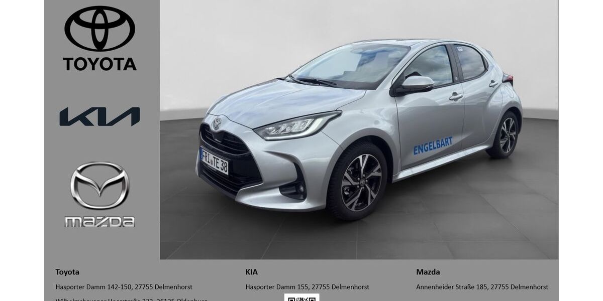 Toyota Yaris 9.000 km 21.950 &euro; Schortens 26419