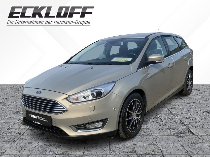 Ford Focus 86.600 km 12.491 € Göttingen 37077