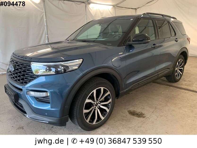 Ford Explorer 49.895 km 43.450 € Herges-Hallenberg 98587