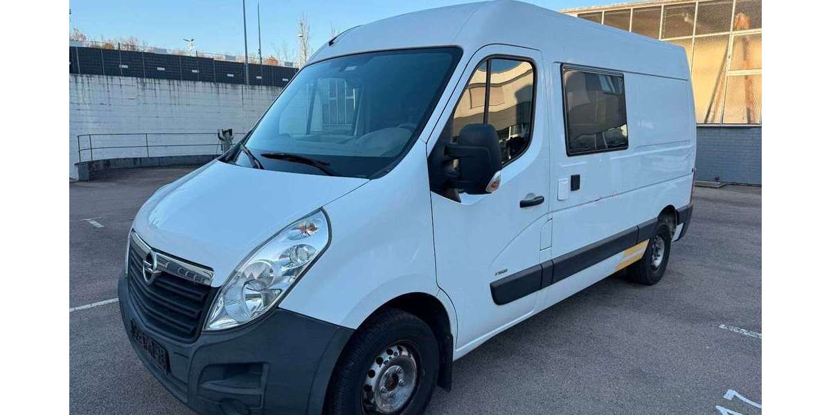 Opel Movano 94.000 km 12.990 &euro; Korntal-Münchingen 70825