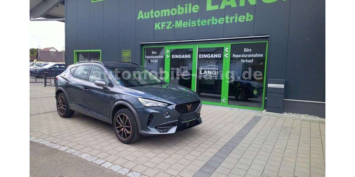 Cupra Formentor 29.800 km 24.650 &euro; Ursberg-Bayersried 86513