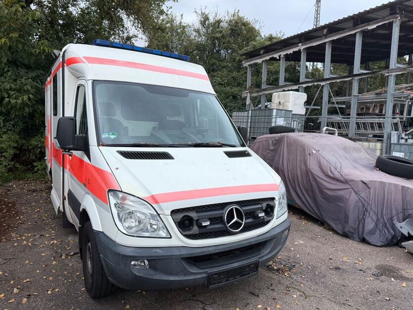 Mercedes-Benz Sprinter 277.000 km 11.500 € Kehl 77694