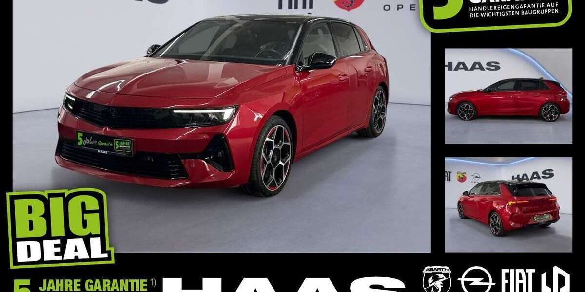 Opel Astra 34.200 km 22.480 &euro; Augsburg 86159