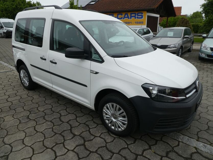 VW Caddy 32.600 km 13.990 € Oderding 82398