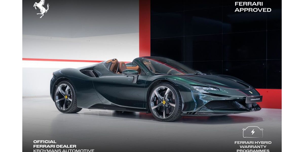 Ferrari SF90 2.100 km 589.500 &euro; Hilversum 1213 