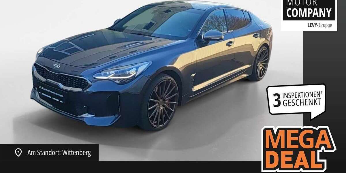 Kia Stinger 59.200 km 34.790 &euro; Köln 50968