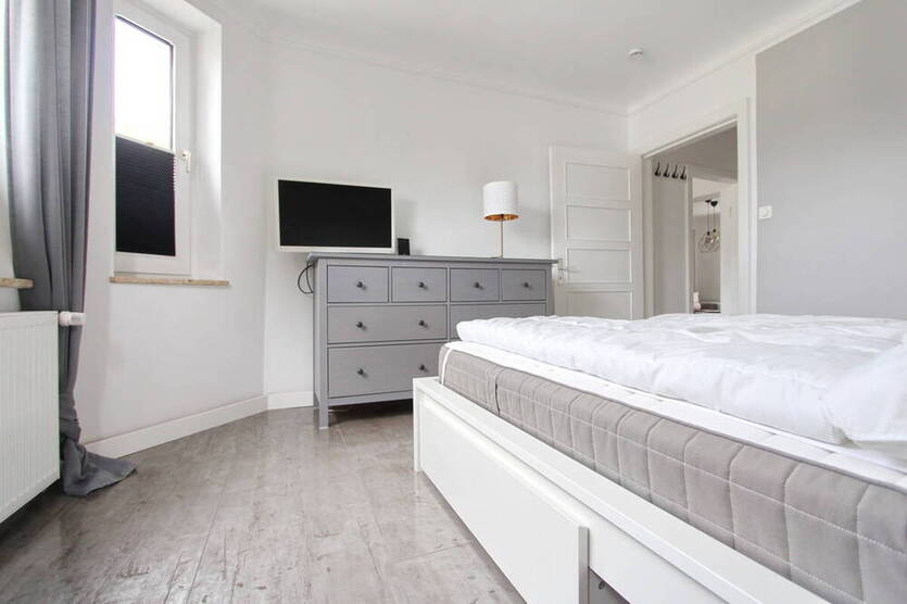 3,5 Zimmer Wohnung in ruhiger Seitenstraße in Barmbek-Süd.