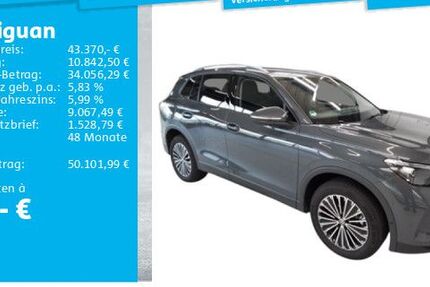 VW Tiguan 9.733 km 41.750 &euro; Hannover 30655