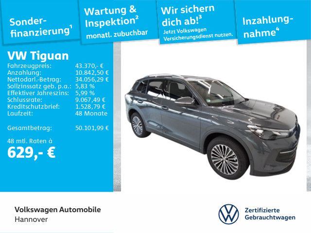 VW Tiguan 9.733 km 42.450 &euro; Hannover 30655