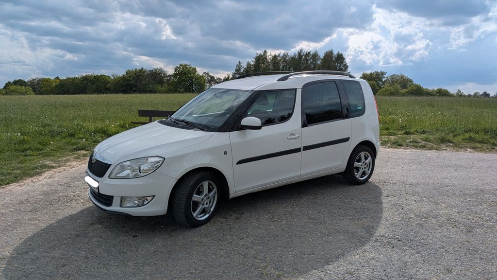 Skoda Roomster 197.000 km 3.500 &euro; Hennef 53773