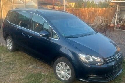 VW Sharan 121.700 km 15.990 &euro; Muldestausee 06774
