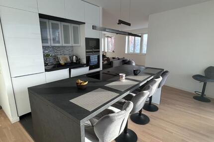 Neubau-Eckwohnung (131 qm) mit großem Balkon in Altona's Top-Lage 4 zimmer