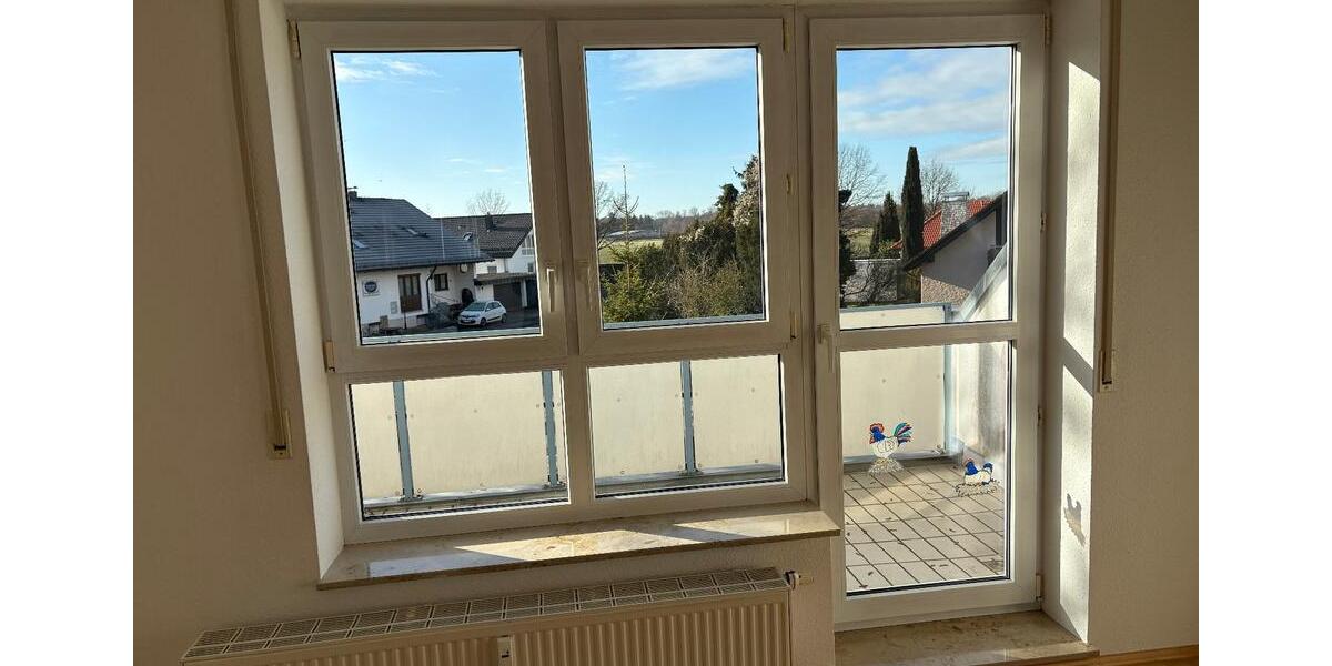 Helle 2-Zimmer-Wohnung mit Balkon, EBK in Neu-Ulm Gerlenhofen 2 zimmer
