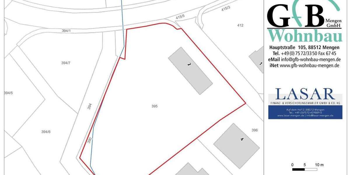 VERKAUFT - Großes Grundstück in zentraler Ortslage von Bad Schussenried -OT Reichenbach 1 zimmer